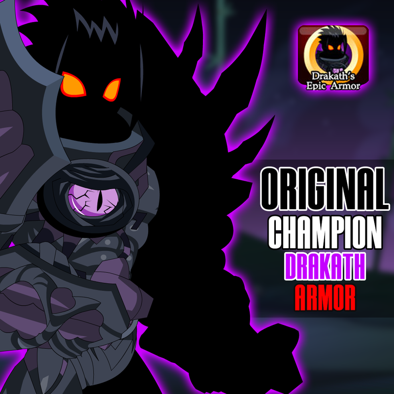 Drakath Armor - 5 fpts