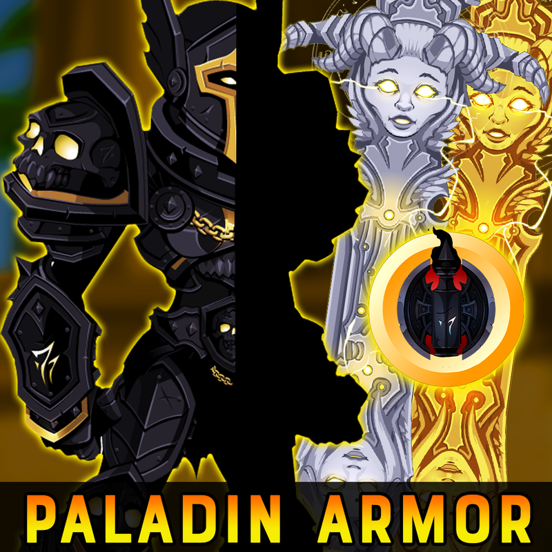 Paladin Armor Half - 15 fpts